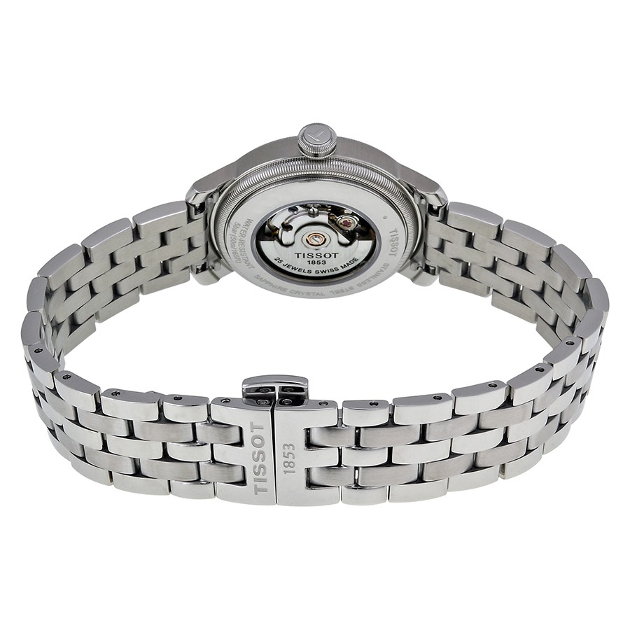 IMG_9086 Tissot T0970071105300 Ladies Automatic Stainless Steel 3
