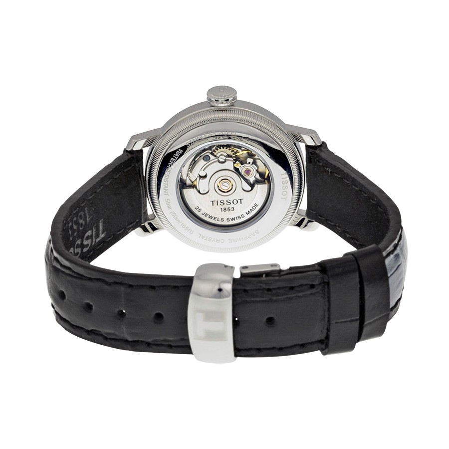 IMG_9086 Tissot T0970071603300 Ladies Automatic Stainless Steel 3