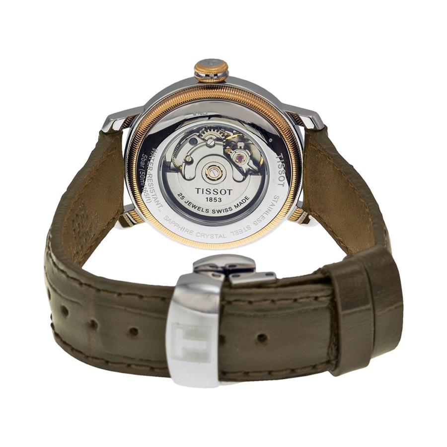 IMG_9086 Tissot T0970072603300 Mens Automatic Stainless Steel 3