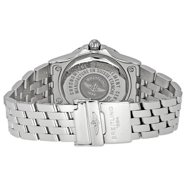 IMG_9086 Breitling A71340L2-M523SS Galactic Ladies Quartz Stainless Steel 3