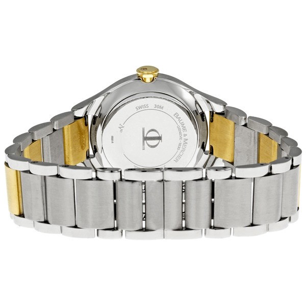 IMG_9086 Baume et Mercier 8773 Ladies Quartz Stainless Steel 3