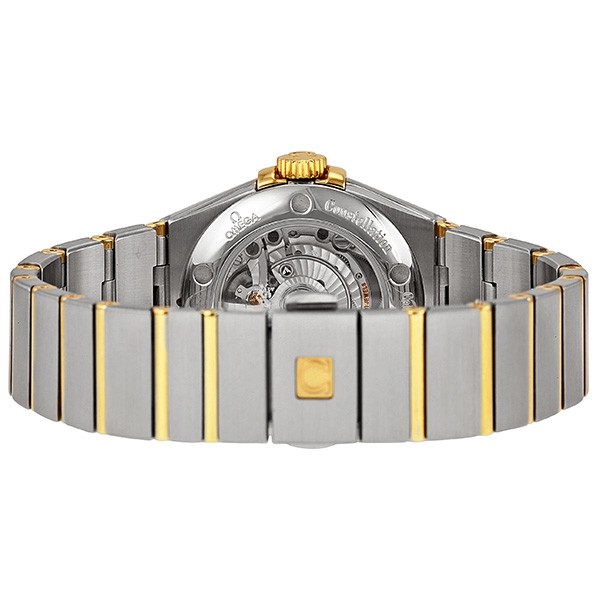 IMG_9086 Omega 123.20.31.20.08.001 Constellation Ladies Automatic Stainless Steel 3