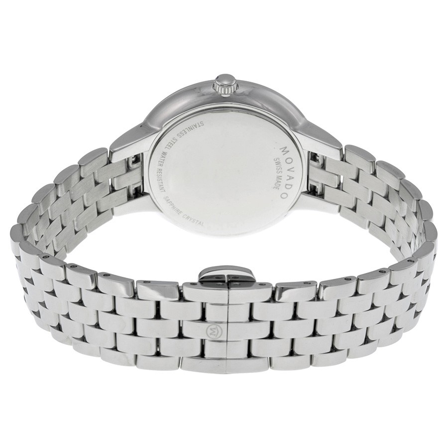 IMG_9086 Movado 0606811 Ladies Quartz Stainless Steel 3