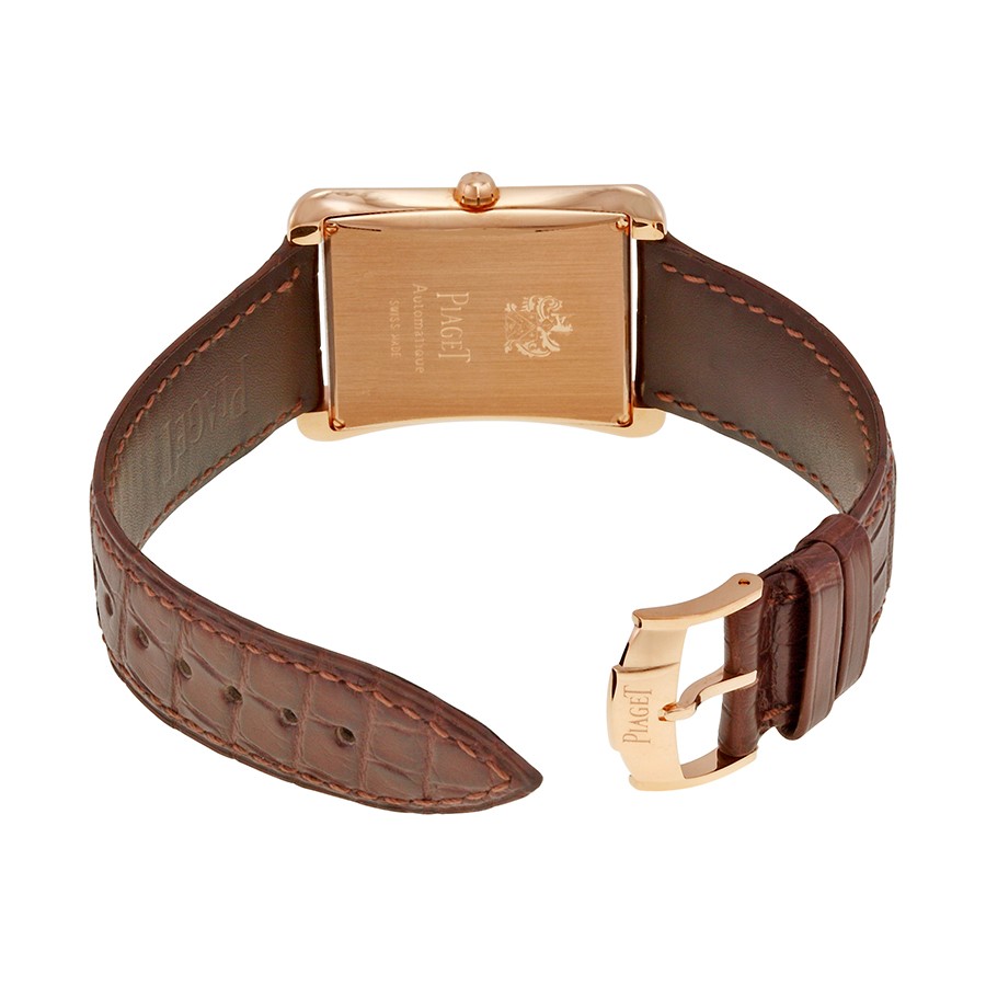 IMG_9086 Piaget G0A33070 Black Tie Mens Automatic 18kt Rose Gold 3