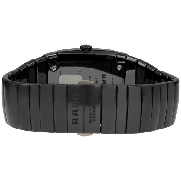 Rado R13724172 Sintra Mens Quartz Black Ceramic 3