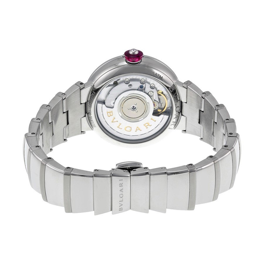 IMG_9086 Bvlgari 102219 Ladies Automatic Stainless Steel 3