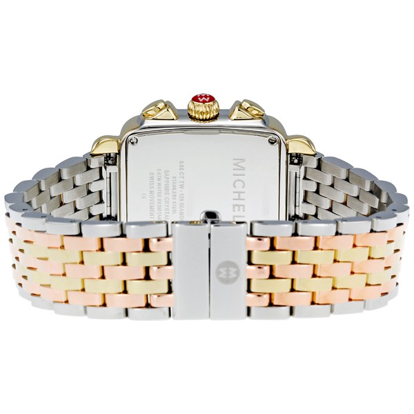 IMG_9086 Michele MWW06P000077 Deco Ladies Quartz Stainless Steel 3