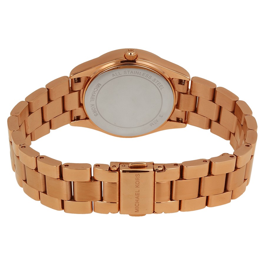 IMG_9086 Michael Kors MK6103 Ladies Quartz Rose Gold-tone Stainless Stee 3