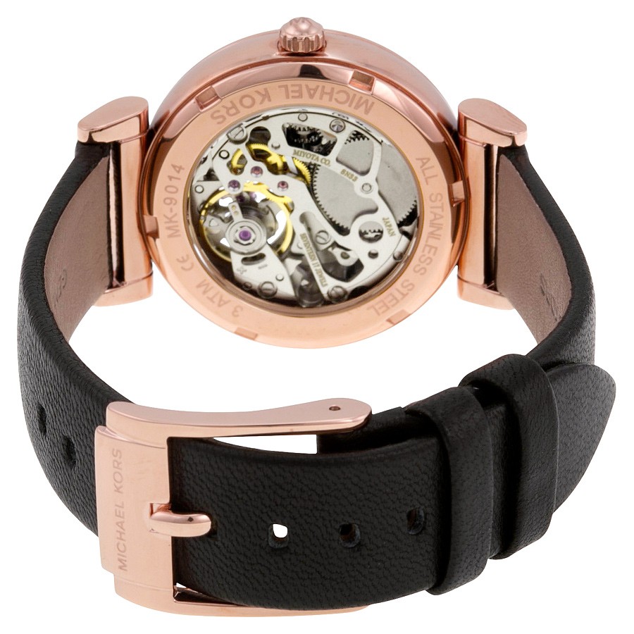 IMG_9086 Michael Kors MK9014 Ladies Automatic Rose Gold Stainless Steel 3