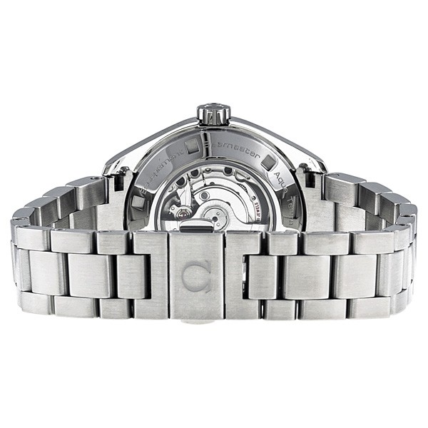 IMG_9086 Omega 231.10.34.20.01.001 Seamaster Ladies Automatic Stainless Steel 3