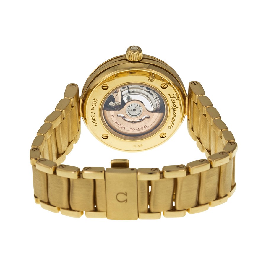 IMG_9086 Omega 425.65.34.20.55.002 Ladies Automatic 18kt Yellow Gold 3