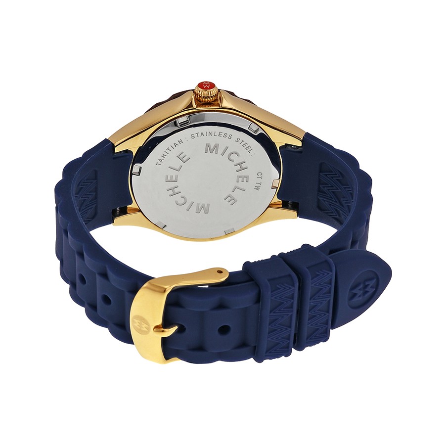 IMG_9086 Michele MWW12P000004 Ladies Quartz Gold-plated Stainless Steel 3