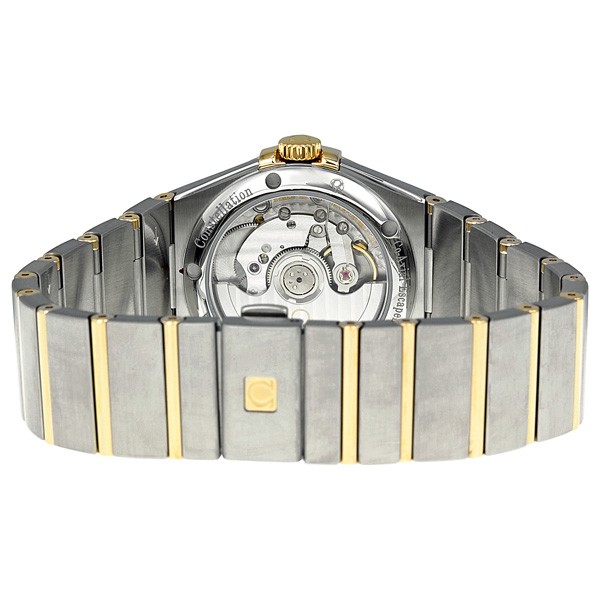IMG_9086 Omega 123.20.35.20.01.002 Constellation Mens Automatic Stainless Steel and Yellow Gold 3