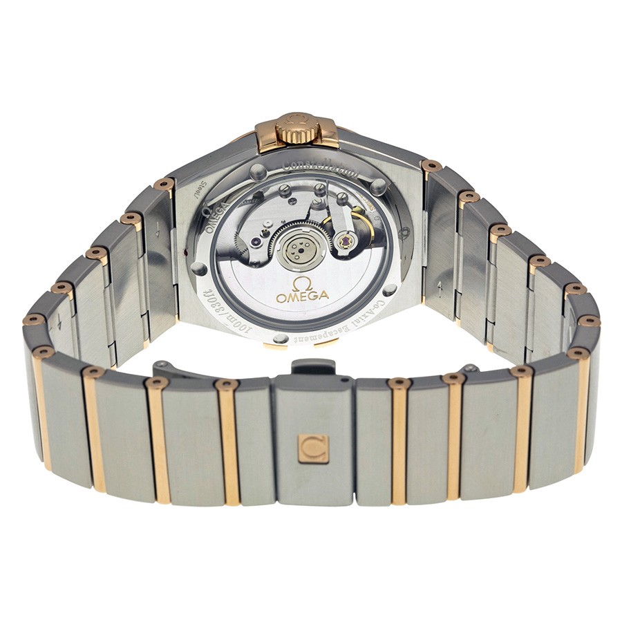 IMG_9086 Omega 12320352006002 Mens Automatic Stainless Steel 3