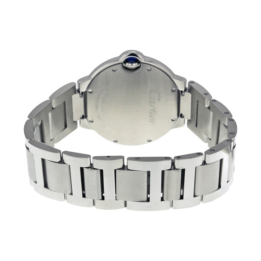 IMG_9086 Cartier W69011Z4 Ballon Bleu de Cartier Unisex Quartz Stainless Steel 3