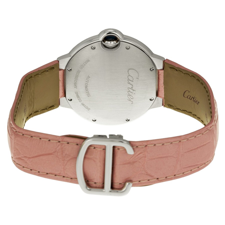 IMG_9086 Cartier WE900651 Ballon Bleu de Cartier Ladies Automatic 18kt White Gold 3