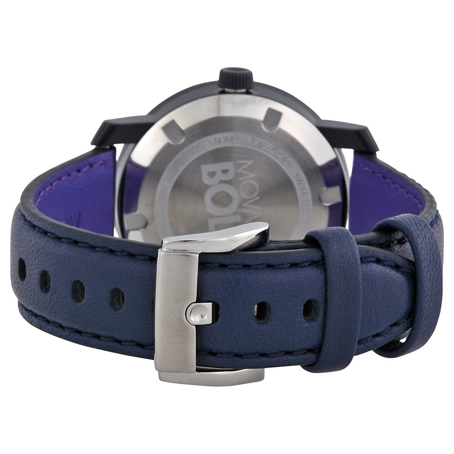 IMG_9086 Movado 3600228 Bold Ladies Quartz Navy TR90 Composite 3