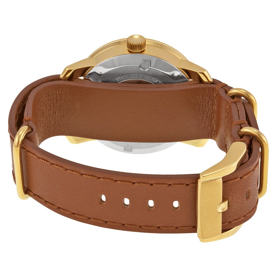IMG_9086 Movado 3600363 Bold Ladies Quartz Yellow Gold Ion-Plated Stainless Steel 3