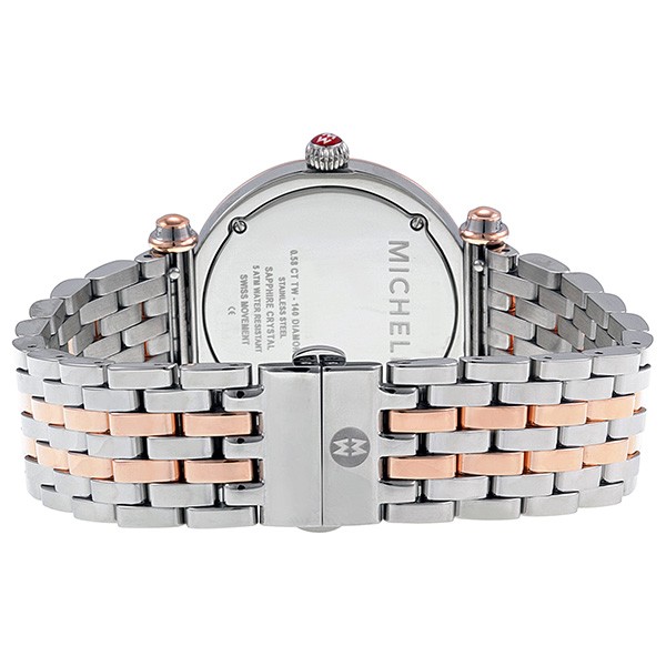 IMG_9086 Michele MWW16A000067 Ladies Quartz Stainless Steel 3
