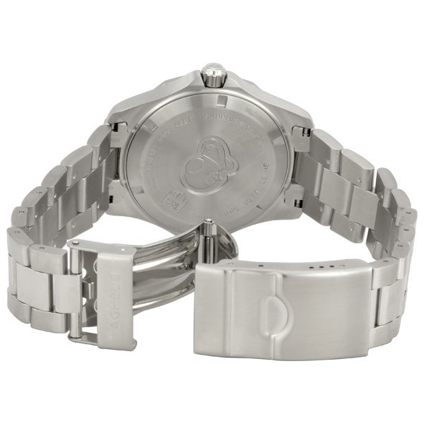 IMG_9086 Tag Heuer 7294 Aquaracer Mens Quartz Stainless Steel 3