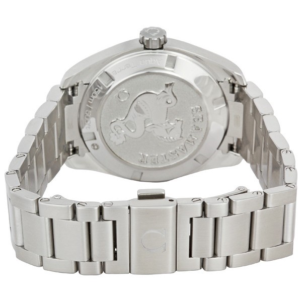 IMG_9086 Omega 231.10.39.61.02.001 Seamaster Aqua Terra Mens Quartz Stainless Steel 3