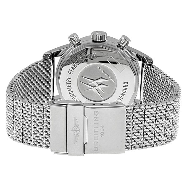 IMG_9086 Breitling A4131012-G757SS Transocean Mens Automatic Stainless Steel 3