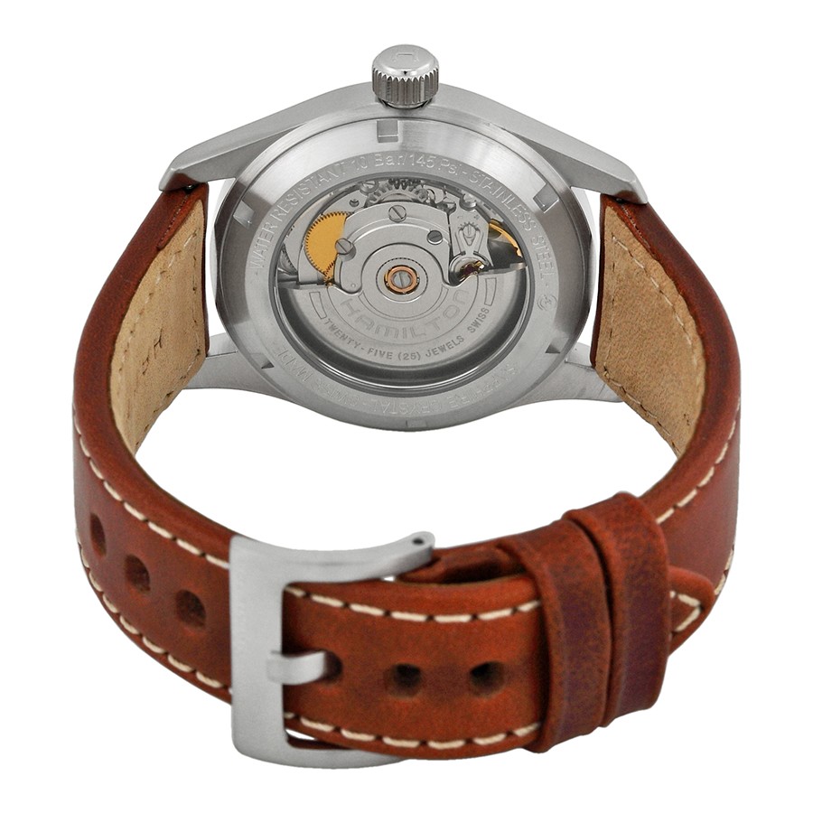IMG_9086 Hamilton H70455533 Khaki Mens Automatic Stainless Steel 3