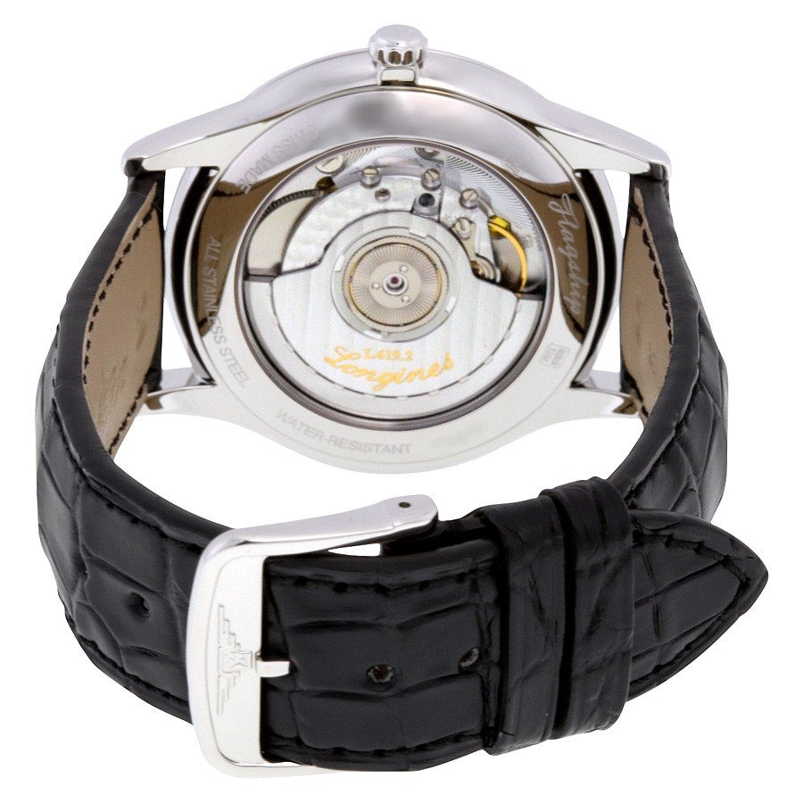 IMG_9086 Longines L48744522 Flagship Mens Automatic Stainless Steel 3