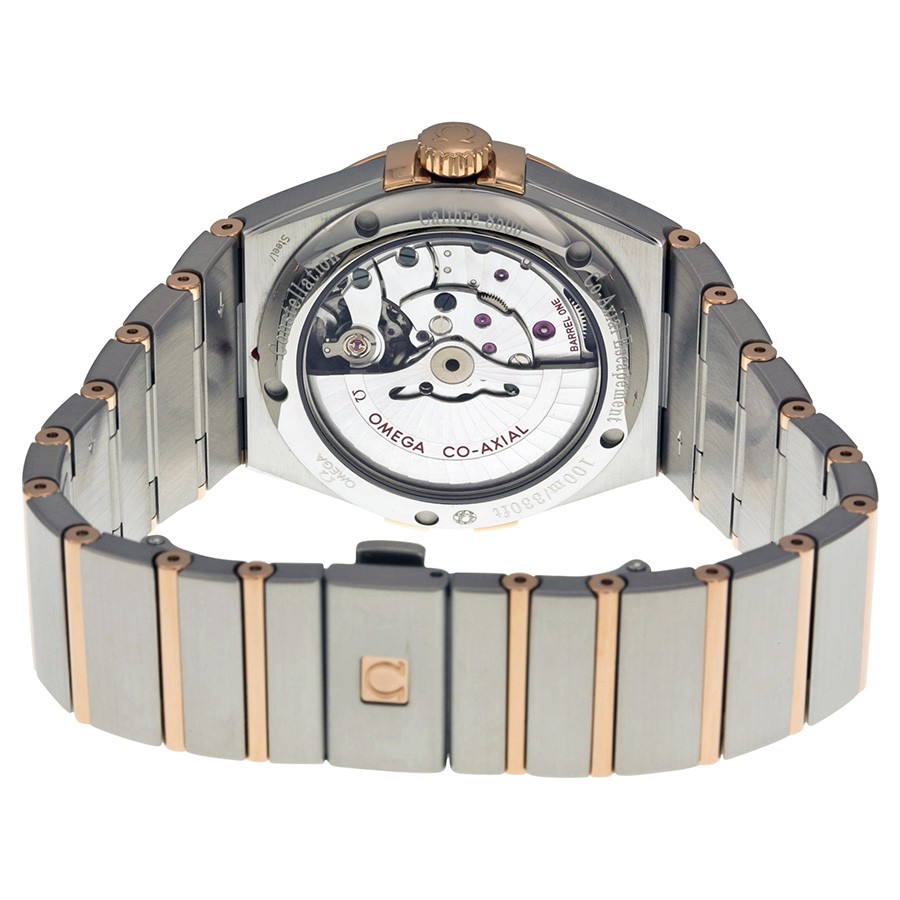 IMG_9086 Omega 12320382106002 Constellation Mens Automatic Stainless Steel 3