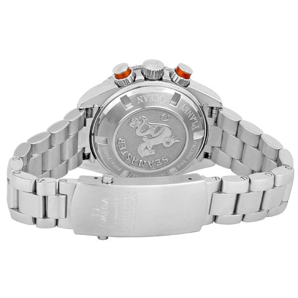 IMG_9086 Omega 222.30.38.50.01.002 Seamaster Planet Ocean Ladies Automatic Steel 3