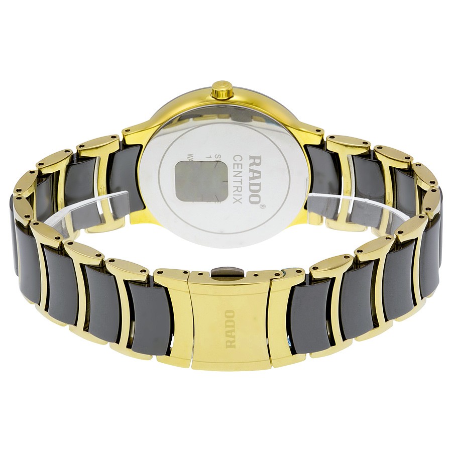 IMG_9086 Rado R30929152 Mens Quartz Gold PVD Stainless Steel 3