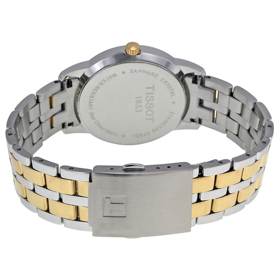IMG_9086 Tissot T0334102205301 T-Classic Collection Mens Quartz Stainless Steel 3