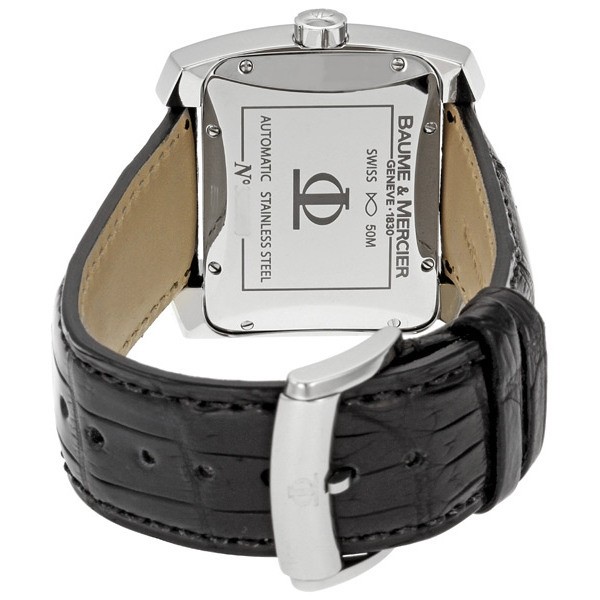 IMG_9086 Baume et Mercier 8369 Hampton Mens Automatic Stainless Steel 3