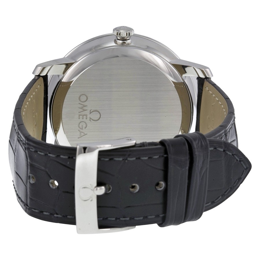 IMG_9086 Omega 424.13.40.21.03.001 DeVille Mens Automatic Stainless Steel 3