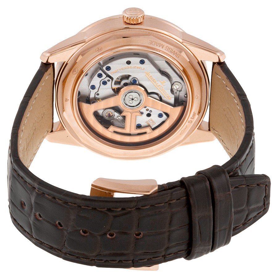 IMG_9086 Jaeger LeCoultre Q8012520 Mens Automatic 18kt Pink Gold 3