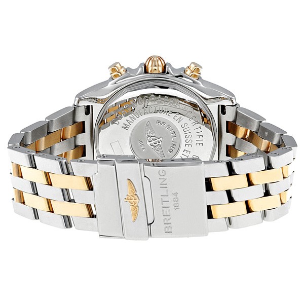 IMG_9086 Breitling C13358L2/B949 Galactic Mens Automatic Stainless Steel and 18 kt Rose Gold 3