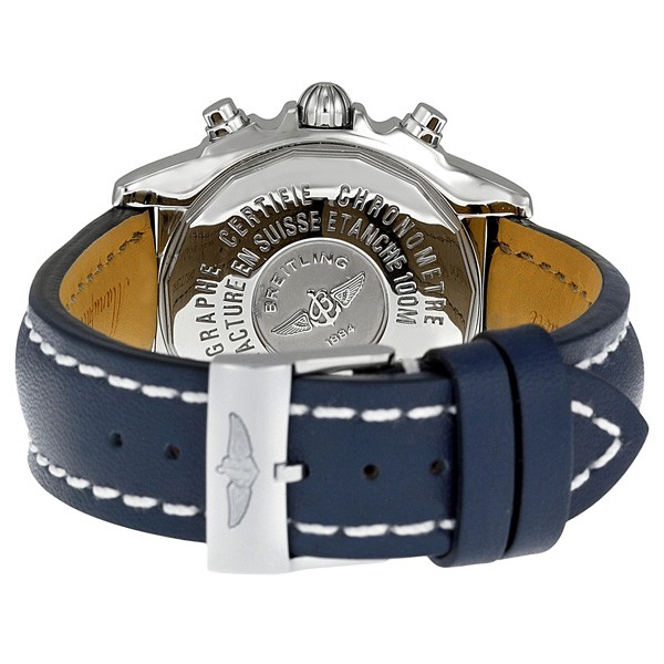 IMG_9086 Breitling 3601 Galactic Mens Automatic Stainless Steel 3