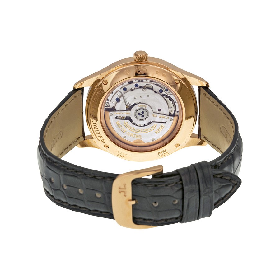 IMG_9086 Jaeger LeCoultre Q1542520 Master Mens Automatic 18kt Rose Gold 3