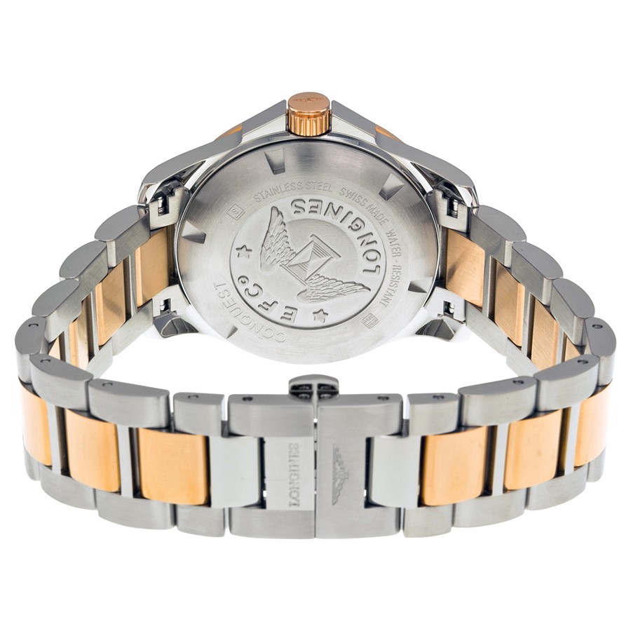 IMG_9086 Longines 36765567 Conquest Mens Automatic Stainless Steel 3
