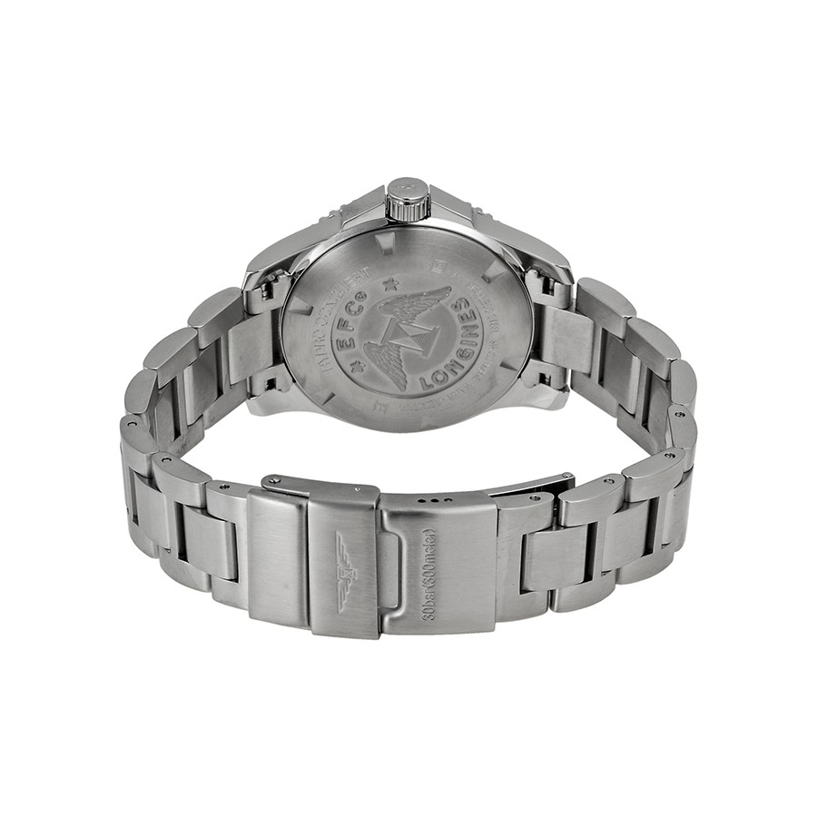 IMG_9086 Longines L36884196 HydroConquest Mens Quartz Stainless Steel 3