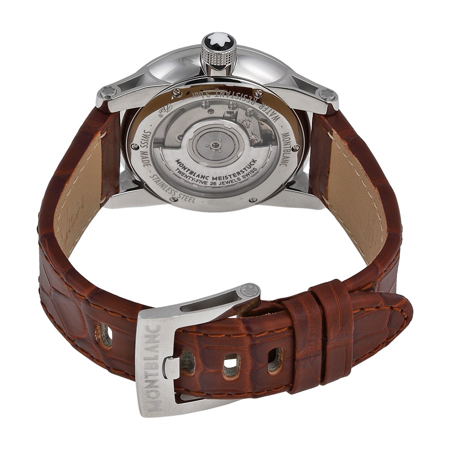 Montblanc 105813 Timewalker Mens Automatic Stainless Steel 3