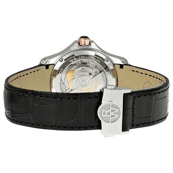 IMG_9086 Raymond Weil 2970-SC5-00208 Parsifal Mens Automatic Rose Gold PVD Stainless Steel 3