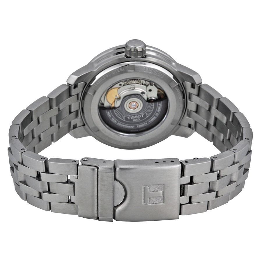 IMG_9086 Tissot T0554301104700 PRC 200 Mens Automatic Stainless Steel 3