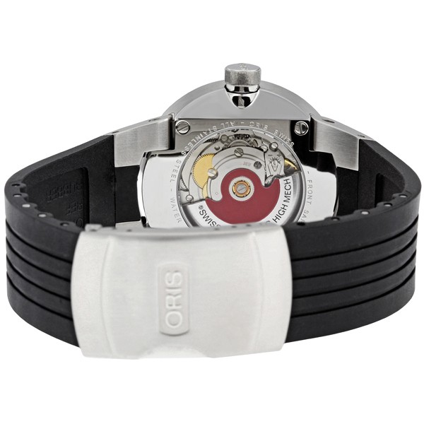 IMG_9086 Oris 635-7560-4164RS Mens Automatic Stainless Steel 3