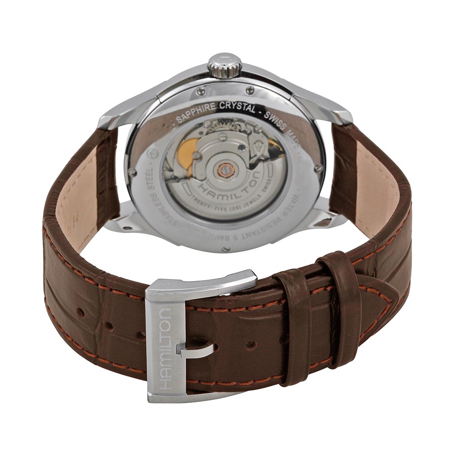 Hamilton H32515555 Jazzmaster Mens Automatic Stainless Steel 3