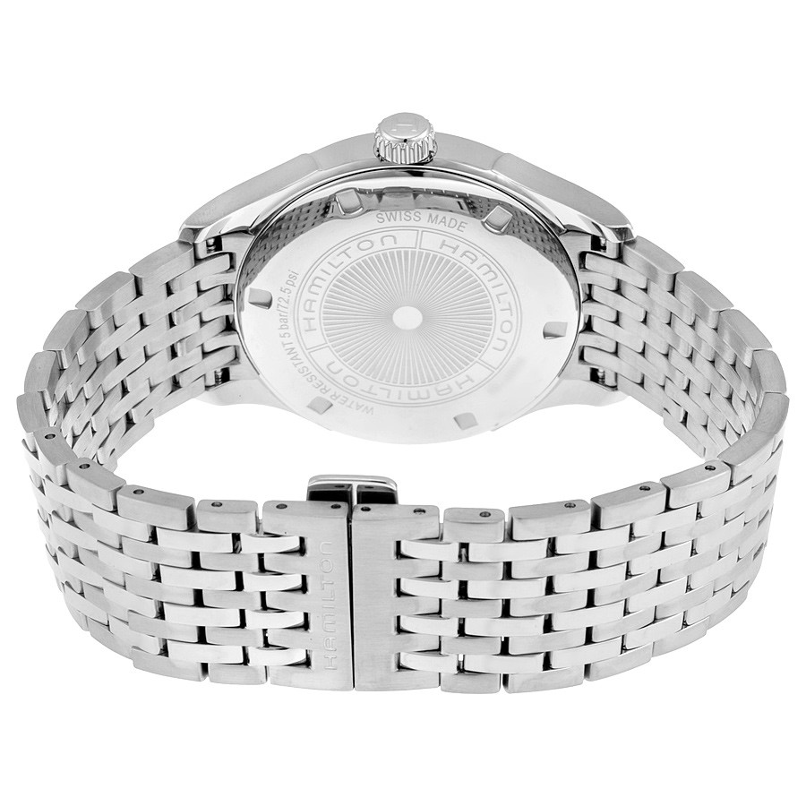 IMG_9086 Hamilton H39515154 Valiant Mens Automatic Stainless Steel 3