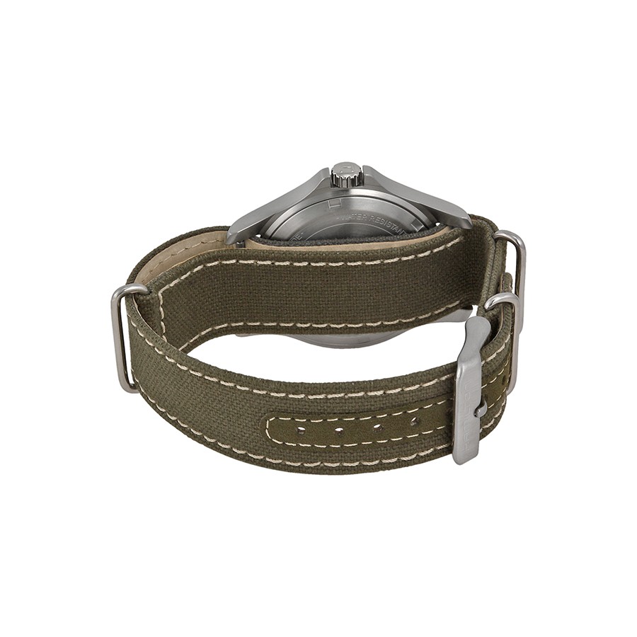 IMG_9086 Hamilton H64451823 Khaki Mens Quartz Stainless Steel 3