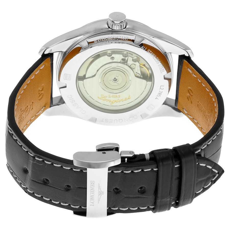 IMG_9086 Longines L2.785.4.76.3 Mens Automatic Stainless Steel 3