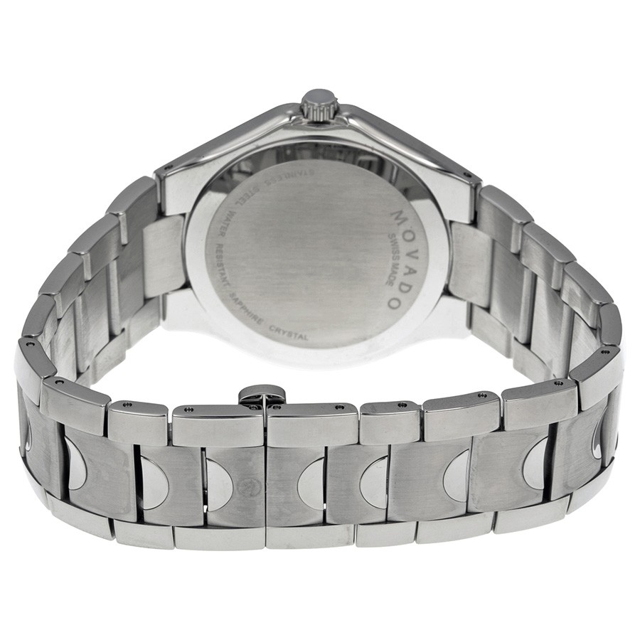 IMG_9086 Movado 0606379 Luno Sport Mens Quartz Stainless Steel 3
