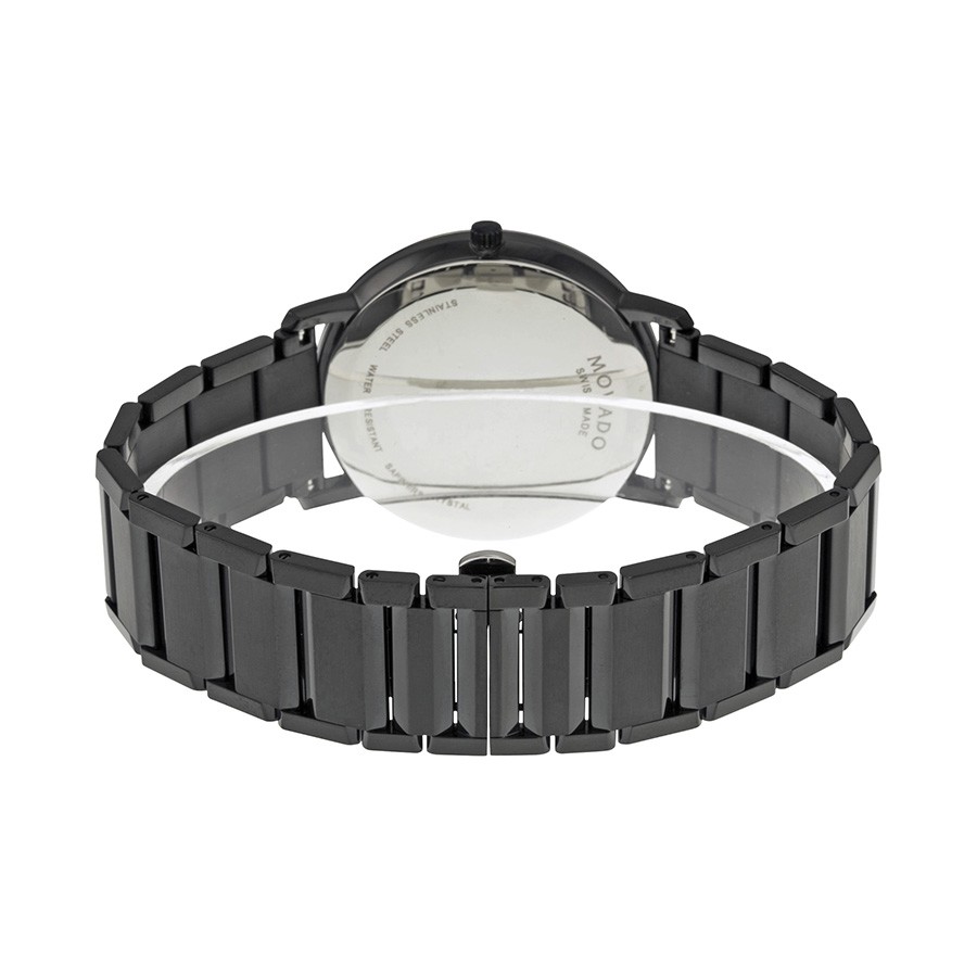 IMG_9086 Movado 0606882 Mens Quartz Black PVD Stainless Steel 3